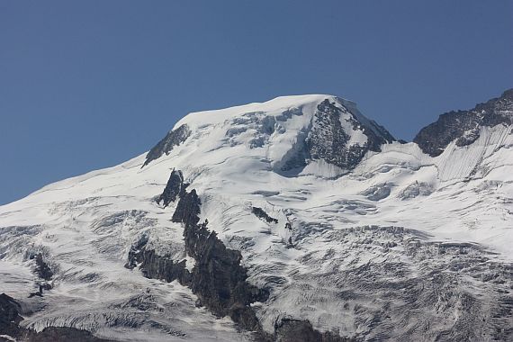 De Alphubel, vanaf Kreuzboden
