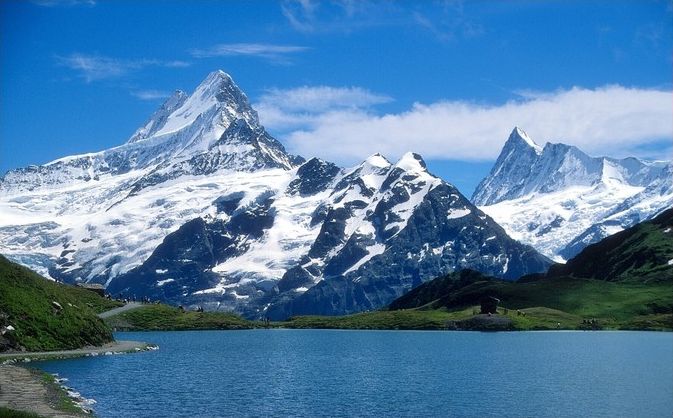 © http://www.clasohm.com/, Finsteraarhorn