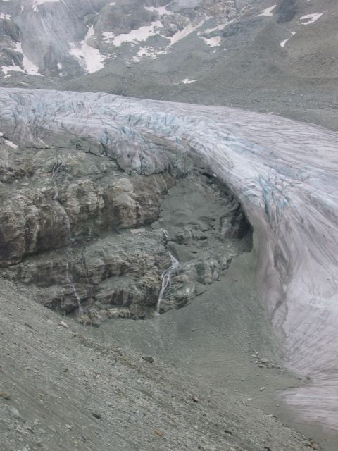 Gletsjertong glacier de Moiry
