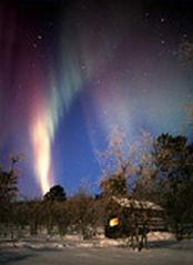 Noorderlicht in Zweden